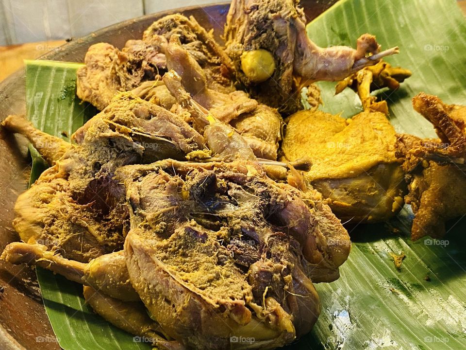 Nasi uduk kebon kacang, Jakarta, Indonesia