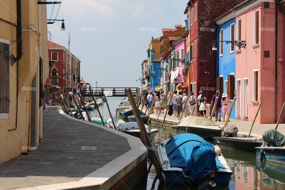 Venice. Burano