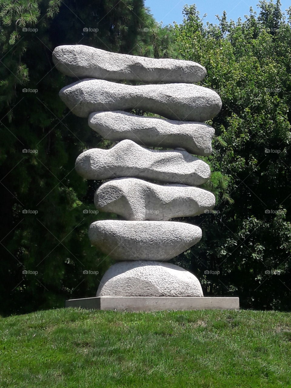 stone sculpture formation