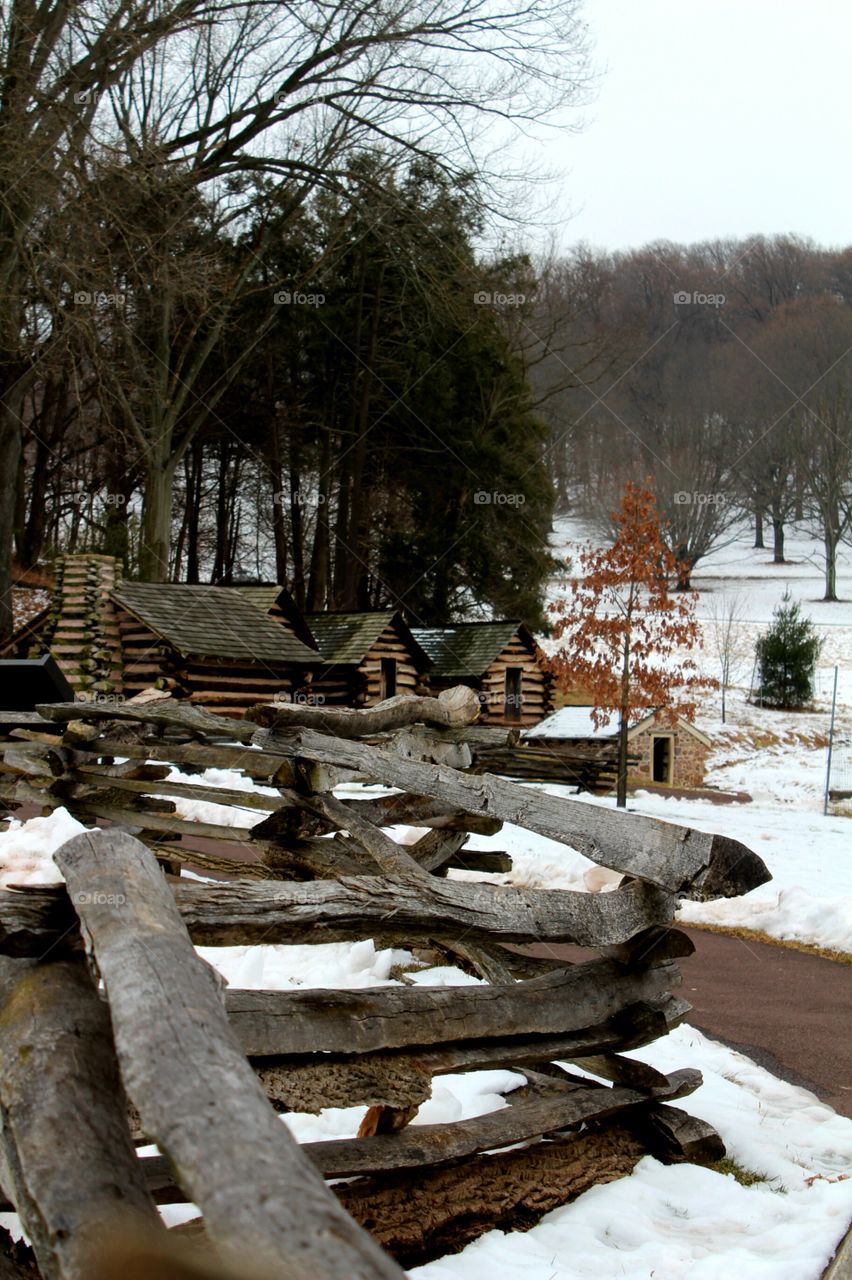 Cabins at Valley Forge