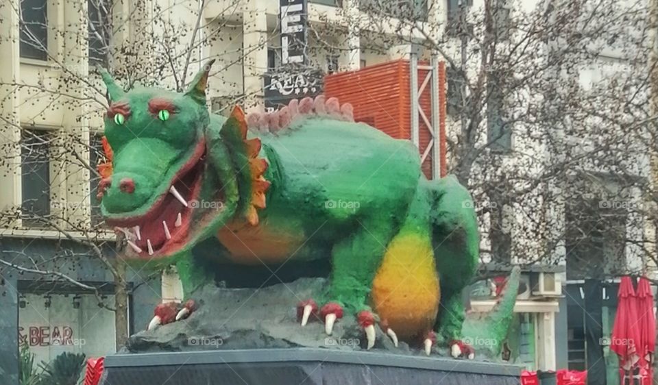 dragón de san Jorge