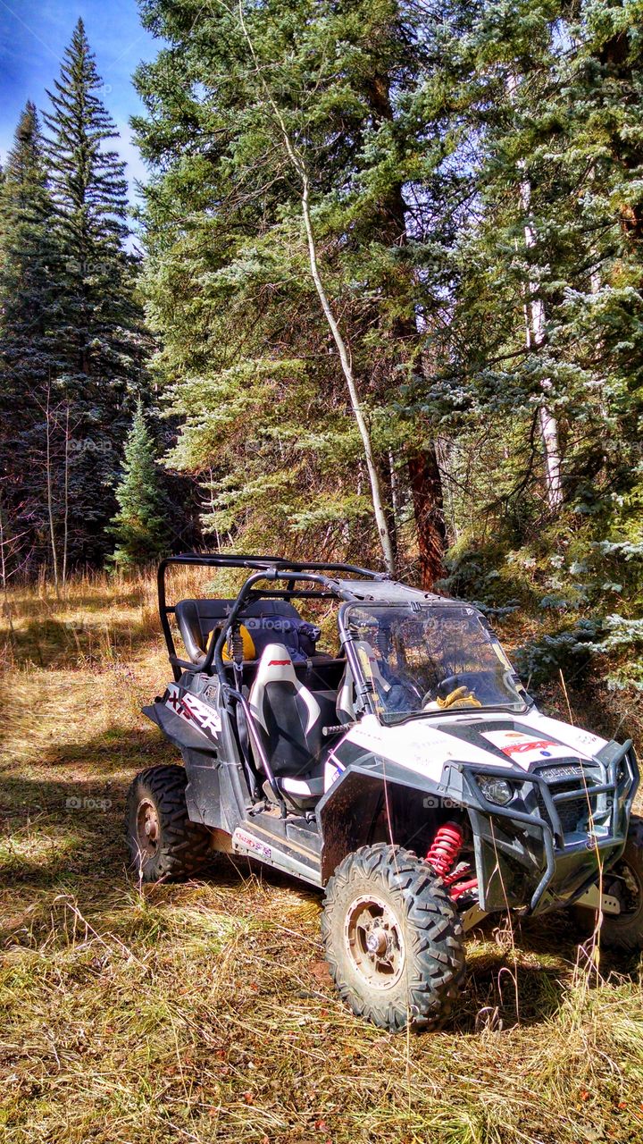 The perfect way to travel on rugged mountain roads