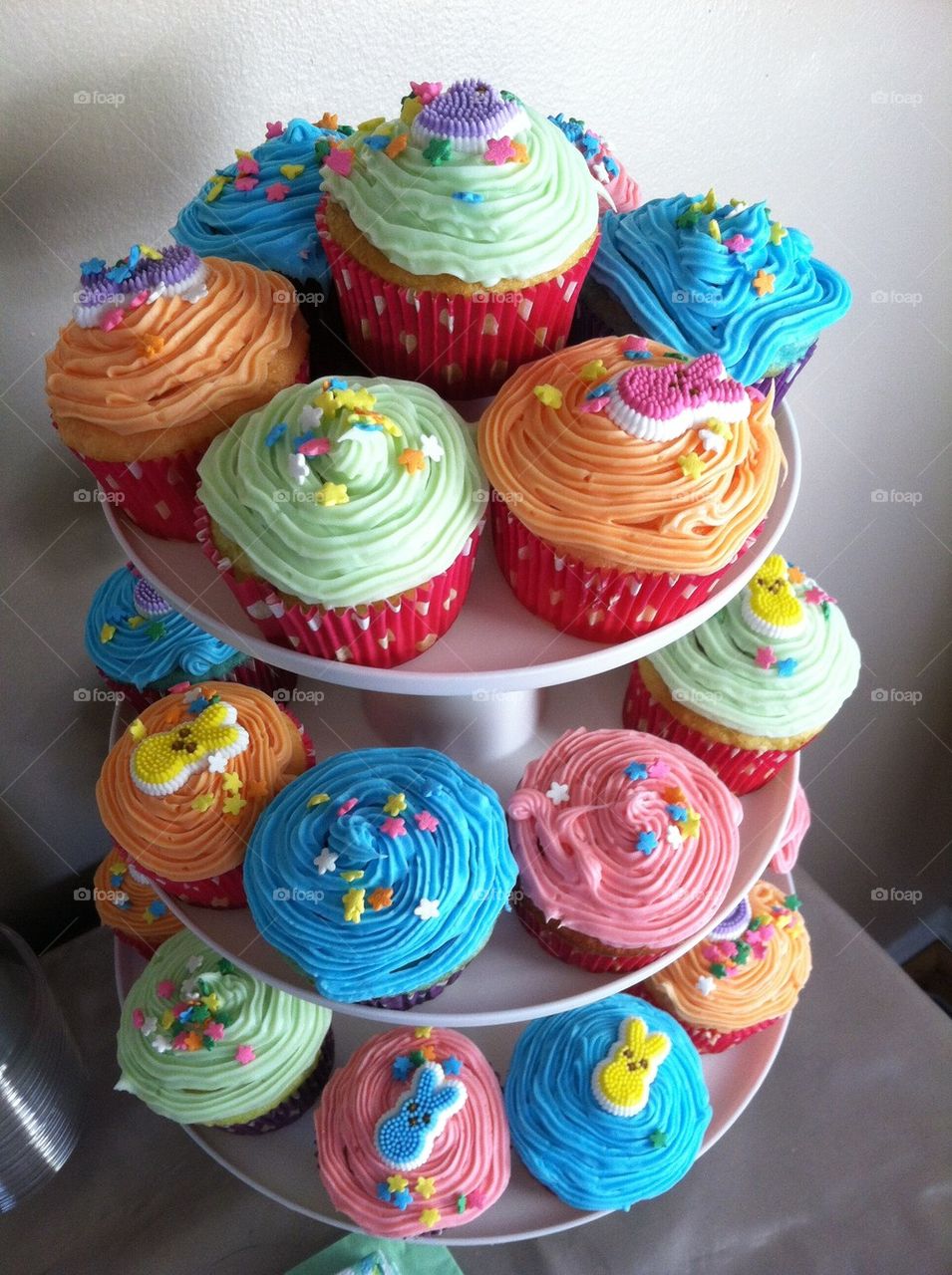 Sweet cup cakes