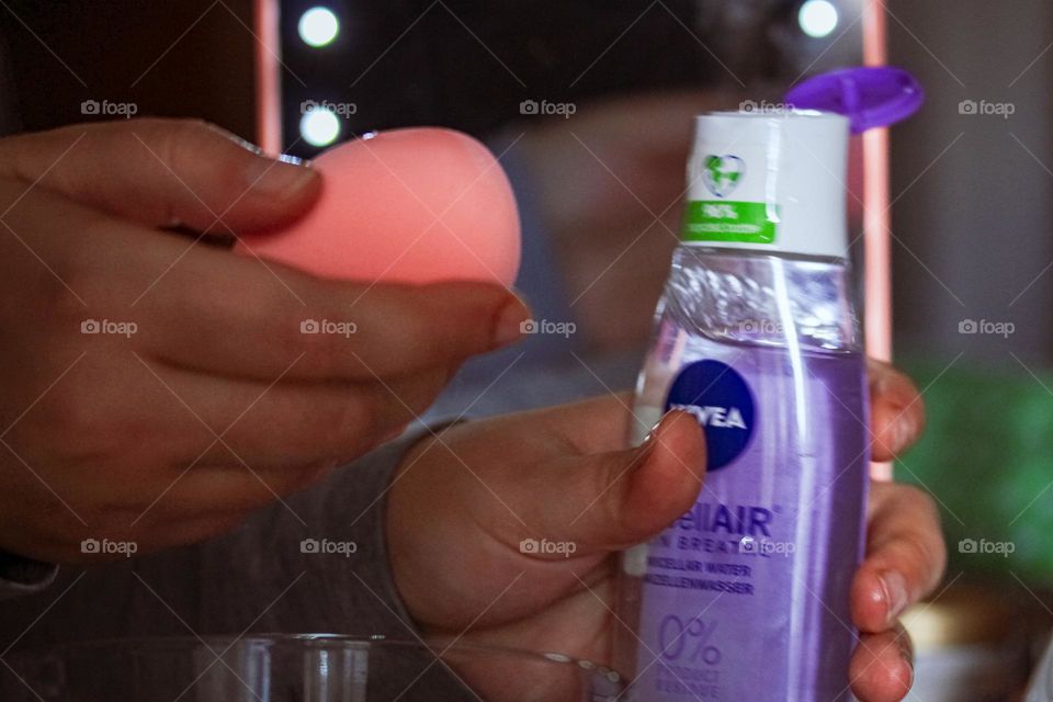 Nivea lotion