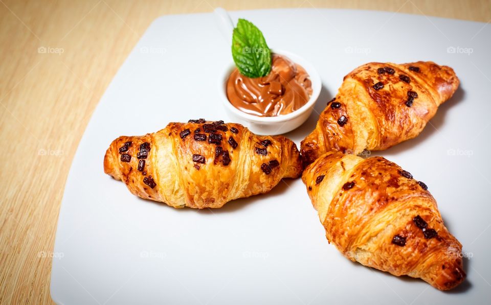 Croissant is best combination for the morning breakfast, don’t you think ?