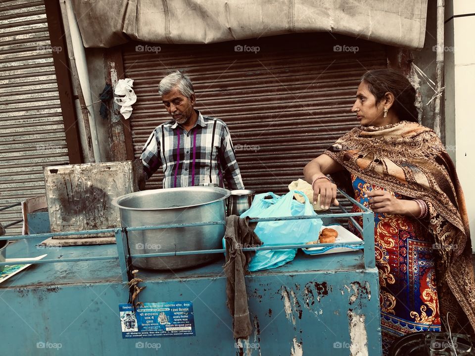 Street Vendors (INDIA) 