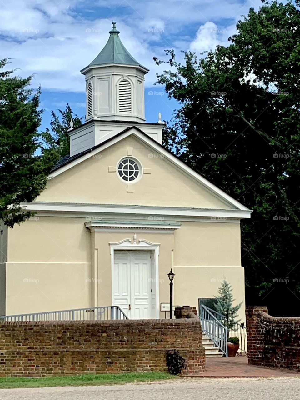 Church in Yorktown 