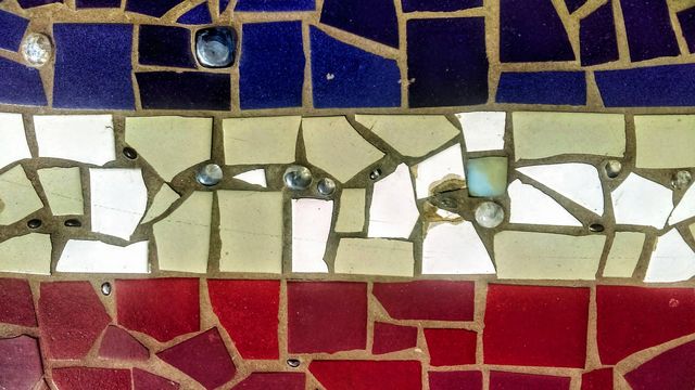 Tile art.