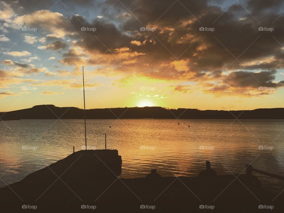 New Years Day in castle Douglas, Scotland!!