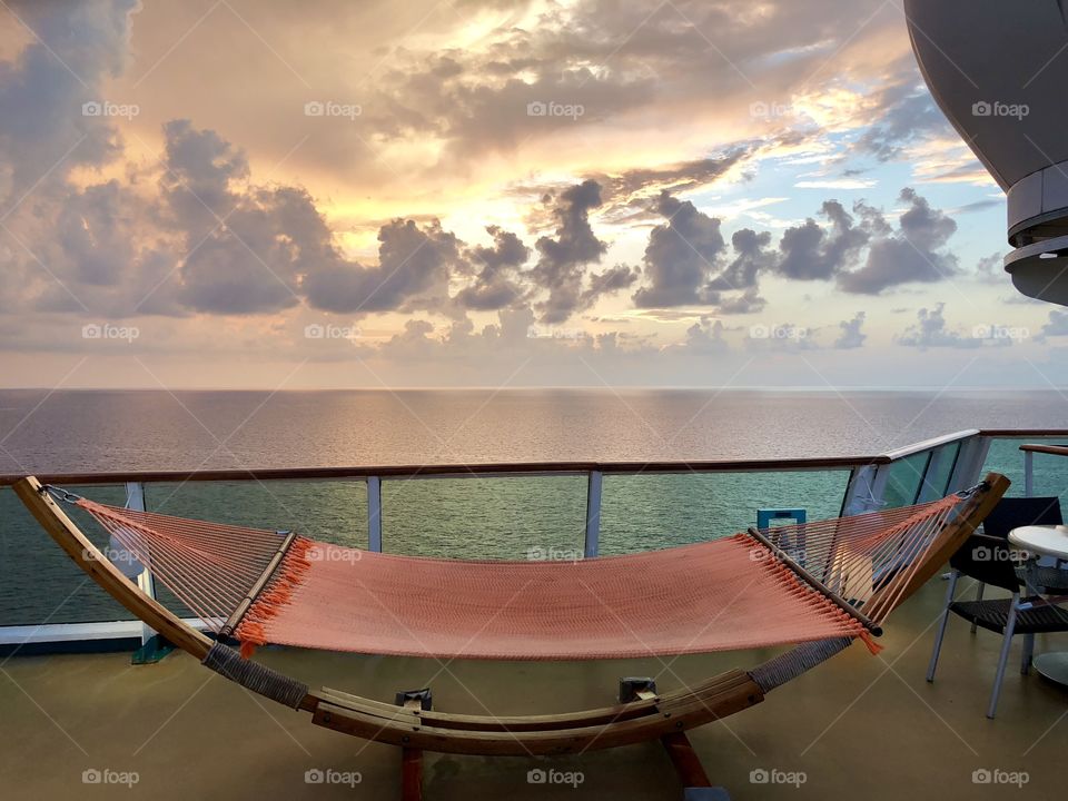 Sunrise Hammock