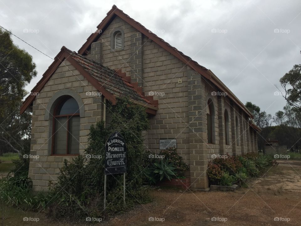 Aldersyde Church