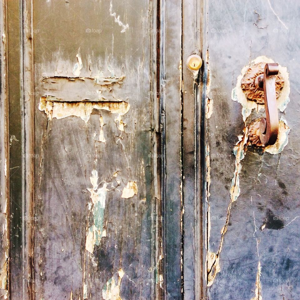 Door texture number 2. Old door texture