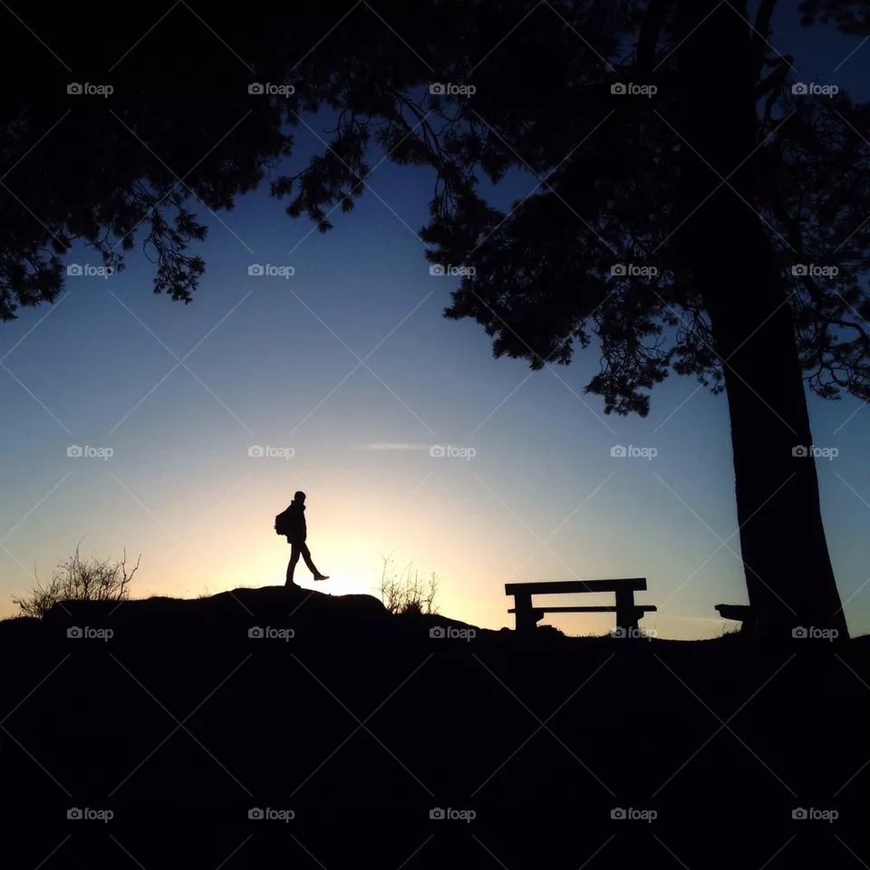 silhouette