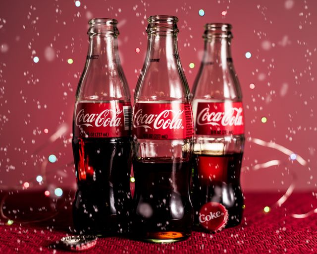 Cool sodas.