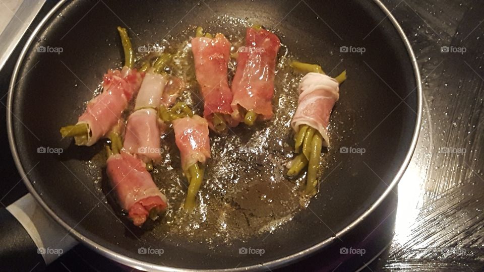 Prinzess Bohnen im Speckmantel 🤗