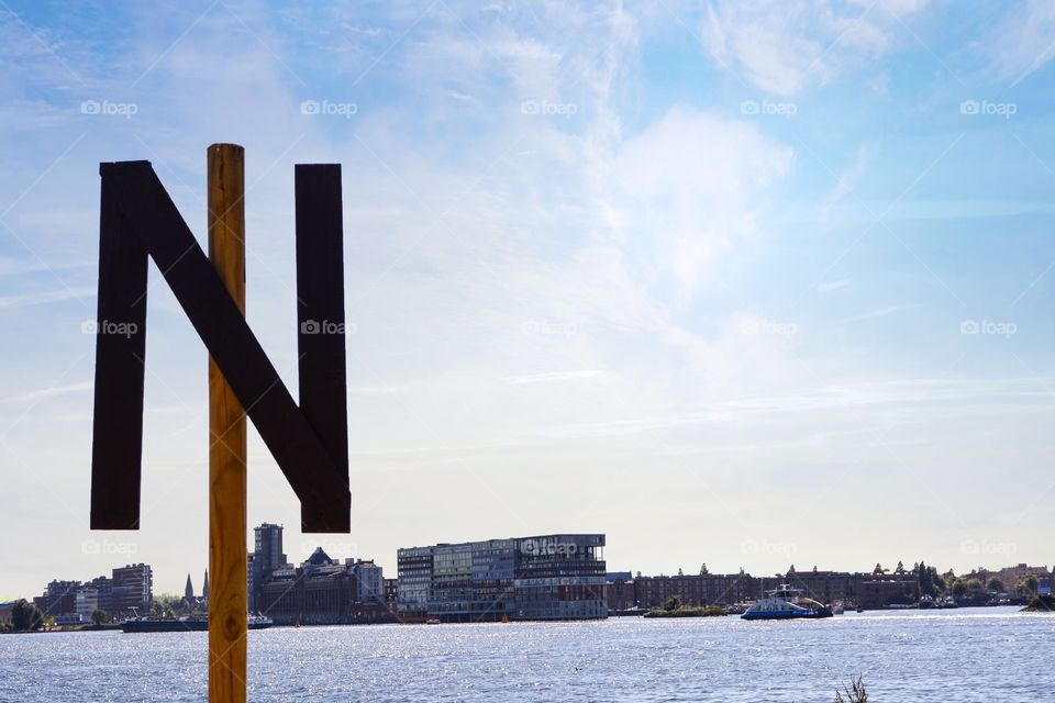 “N” stands for the North or for Netherlands?? Not so sure about this as this photo was captured at the North of Netherlands:D