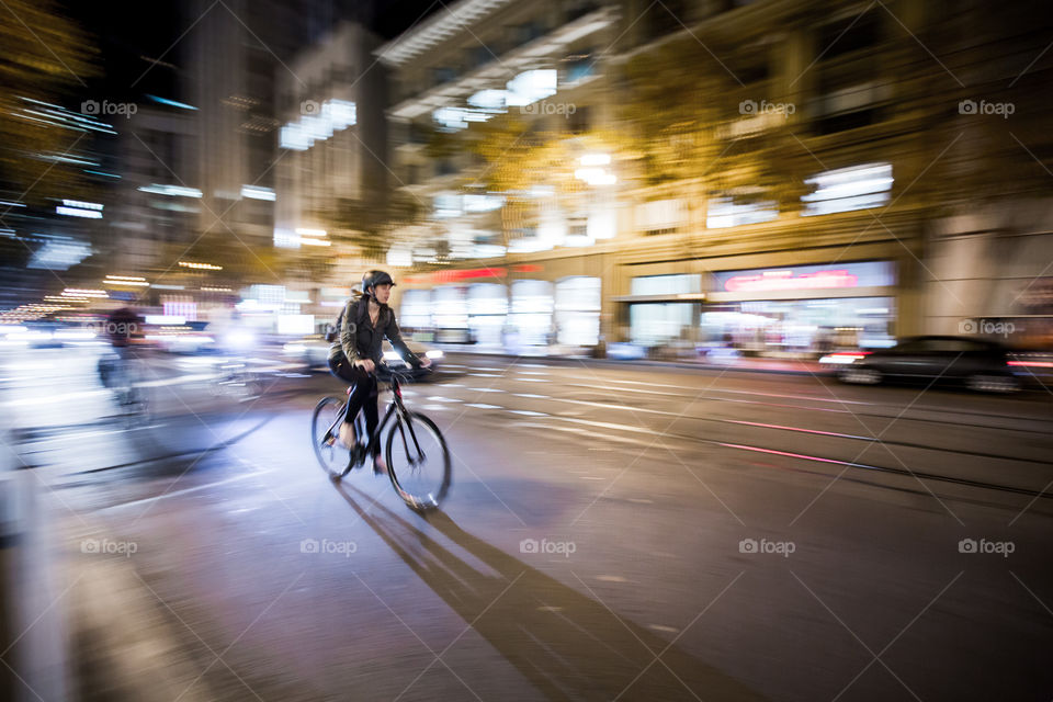 Blur, Road, Street, Hurry, Transportation System