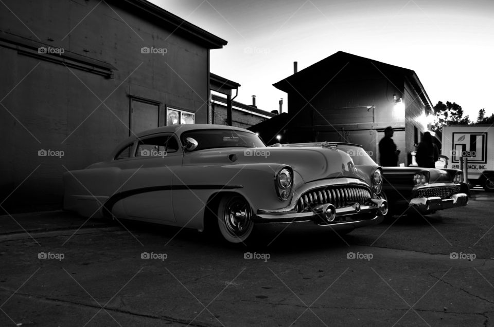 Squires Car Club. 1953 Buick Custom