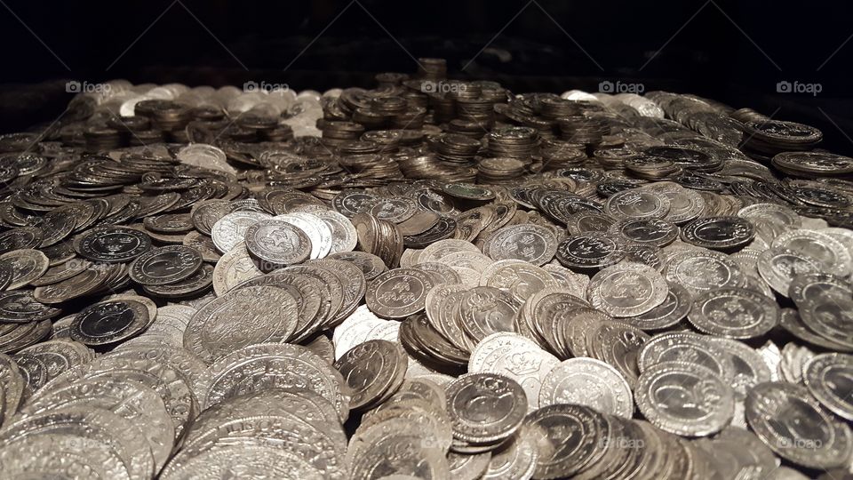 Medieval silver coins