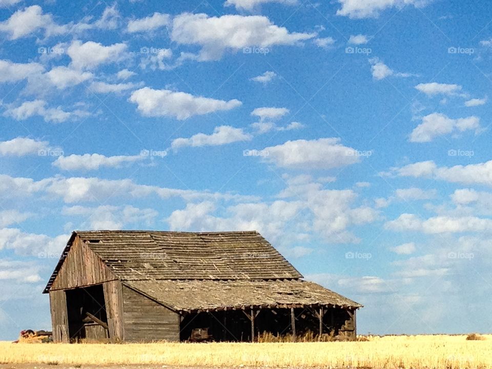 Old barn