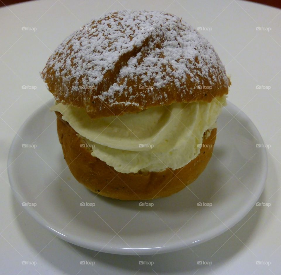 Swedish Semla 