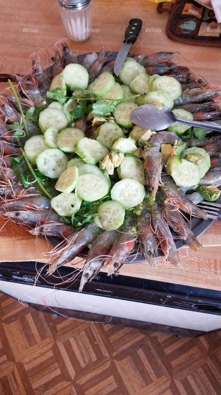 Camaron de Agua Chili