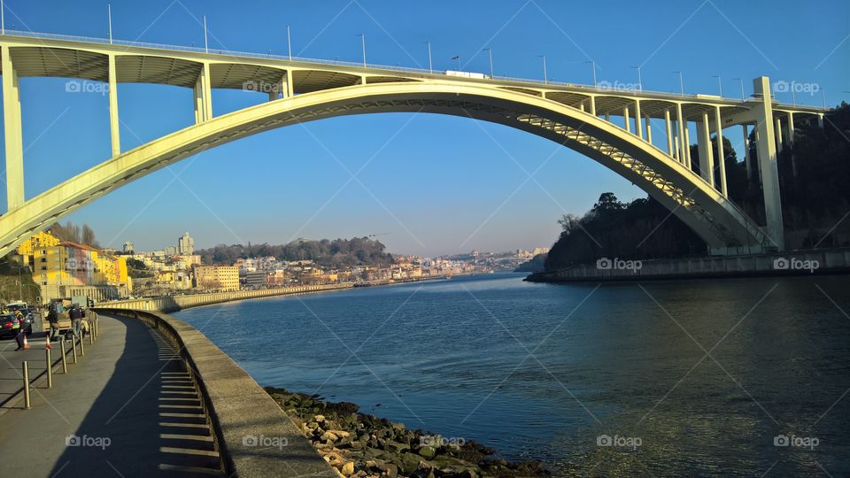 Arrábida bridge - Oporto