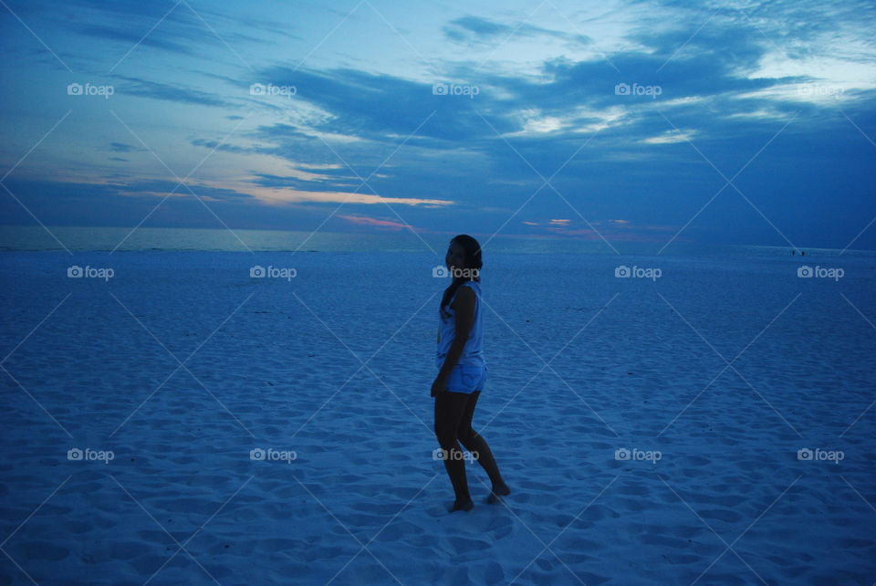 A walk on the beach