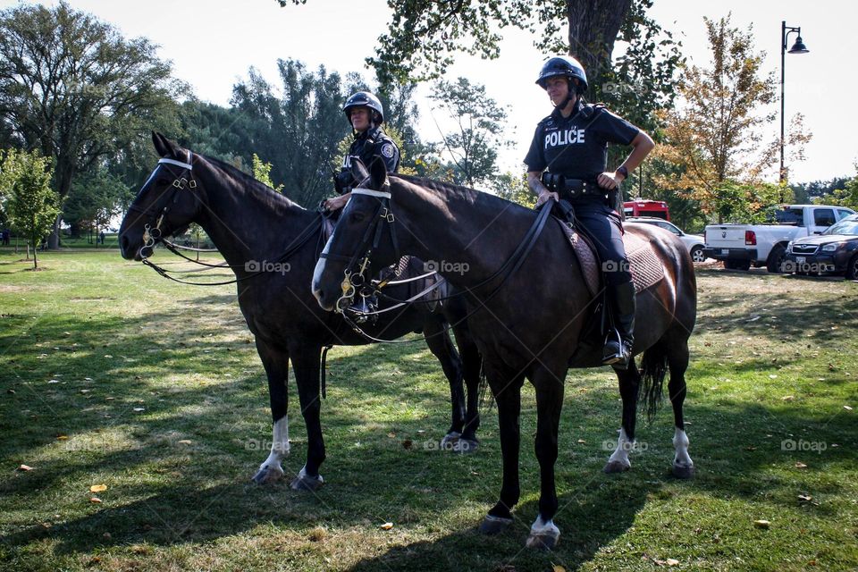 Women in police