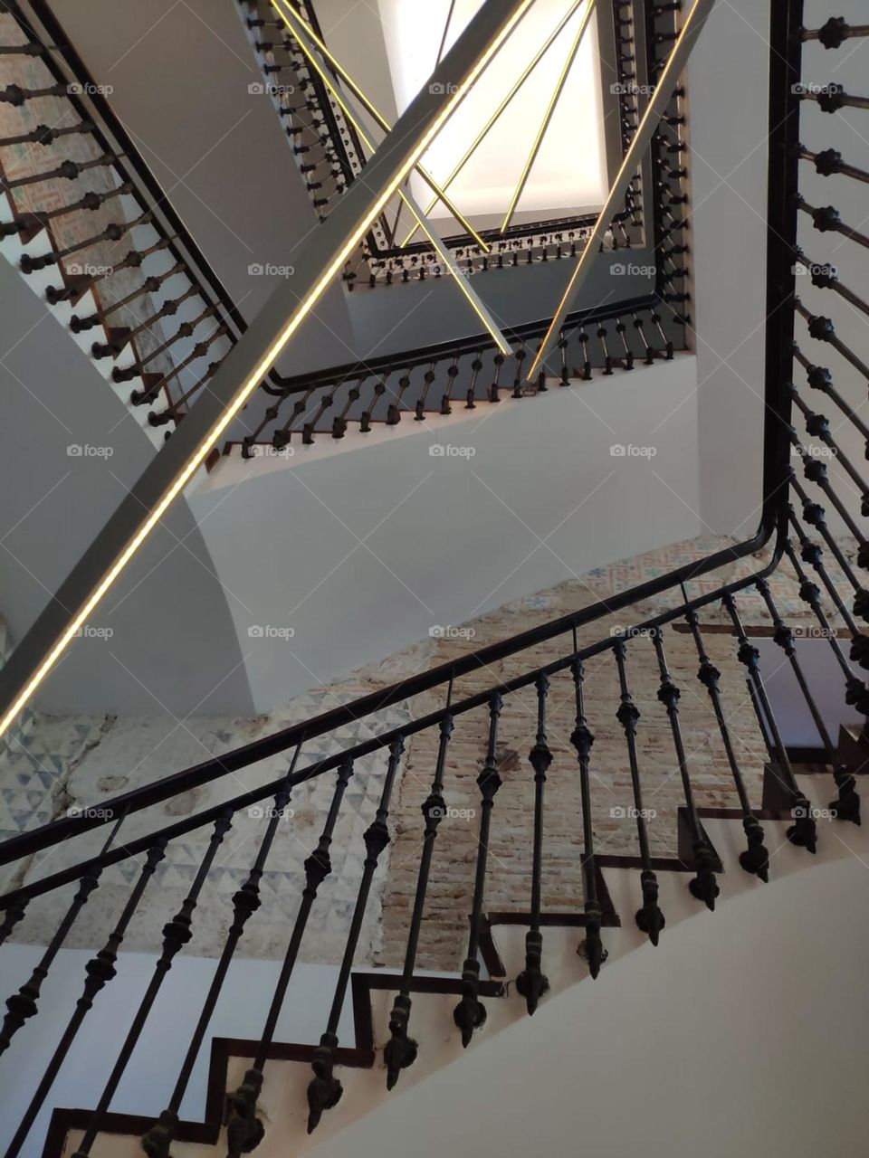 Architecture . Stairs Geometry .