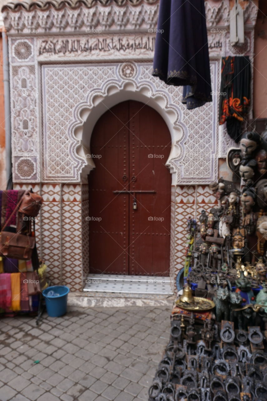 Morrocan Doors
Marrakech, Morocco