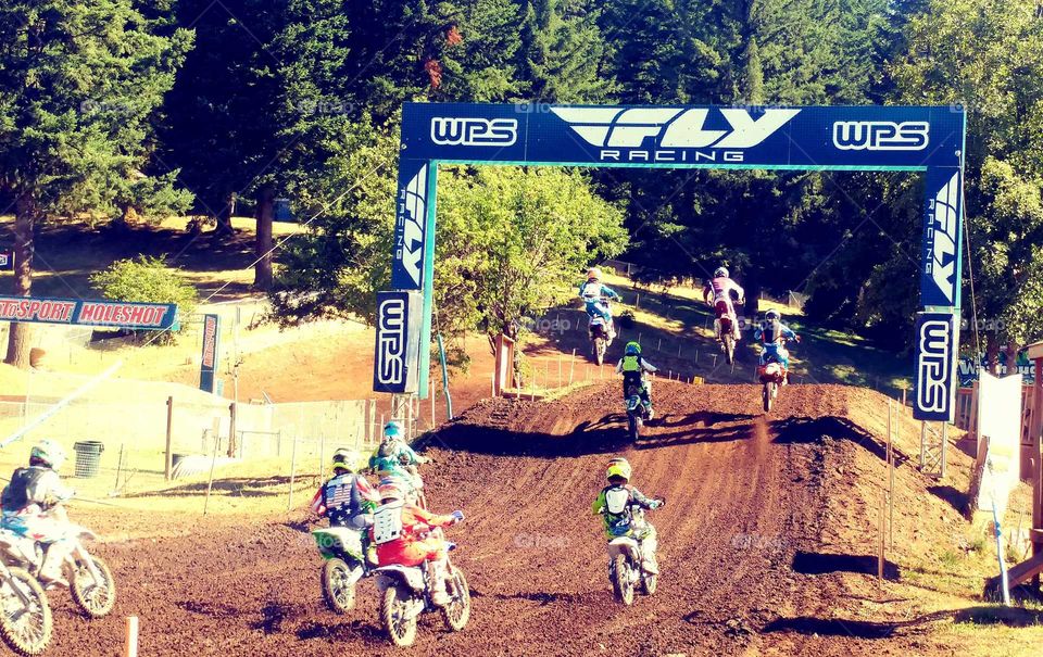 Low flying at Washougal