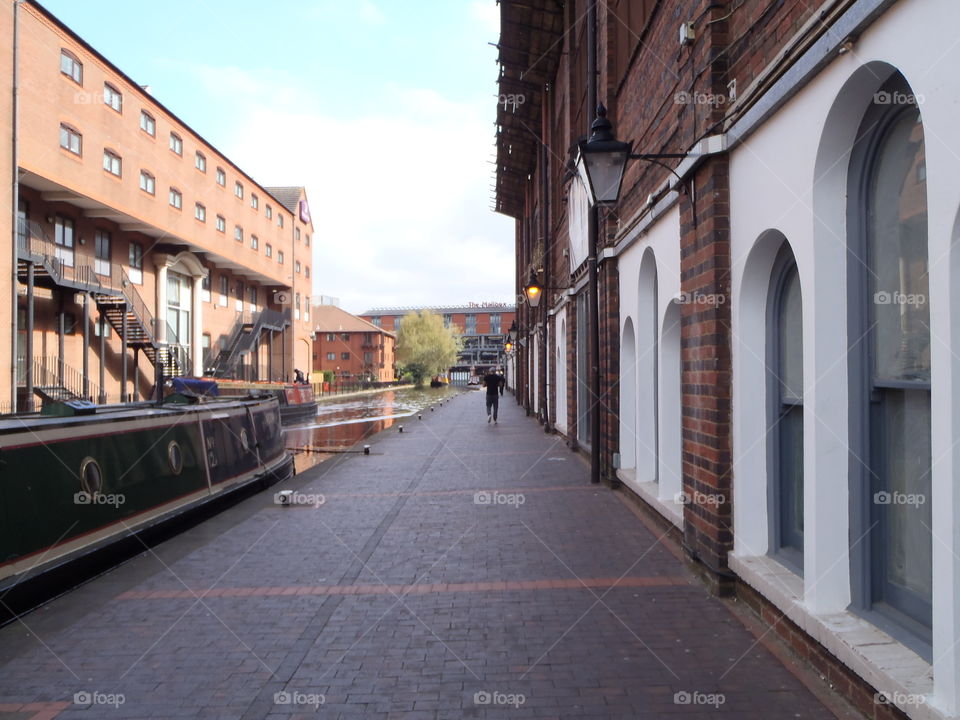 Canals in Birmingham