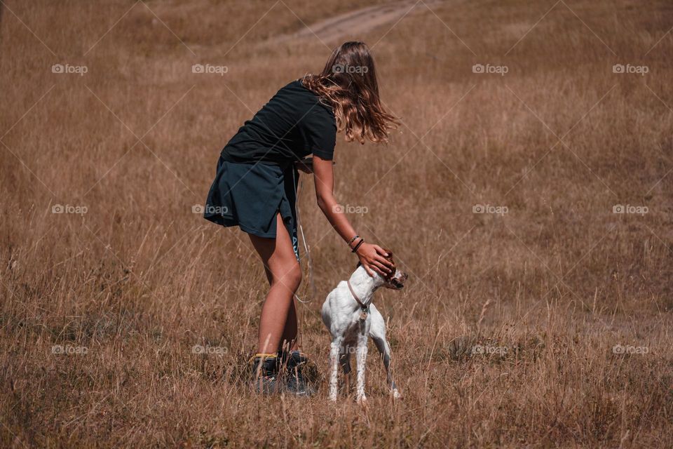 walking together 