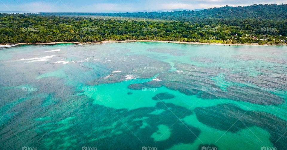 Costa Rica coast