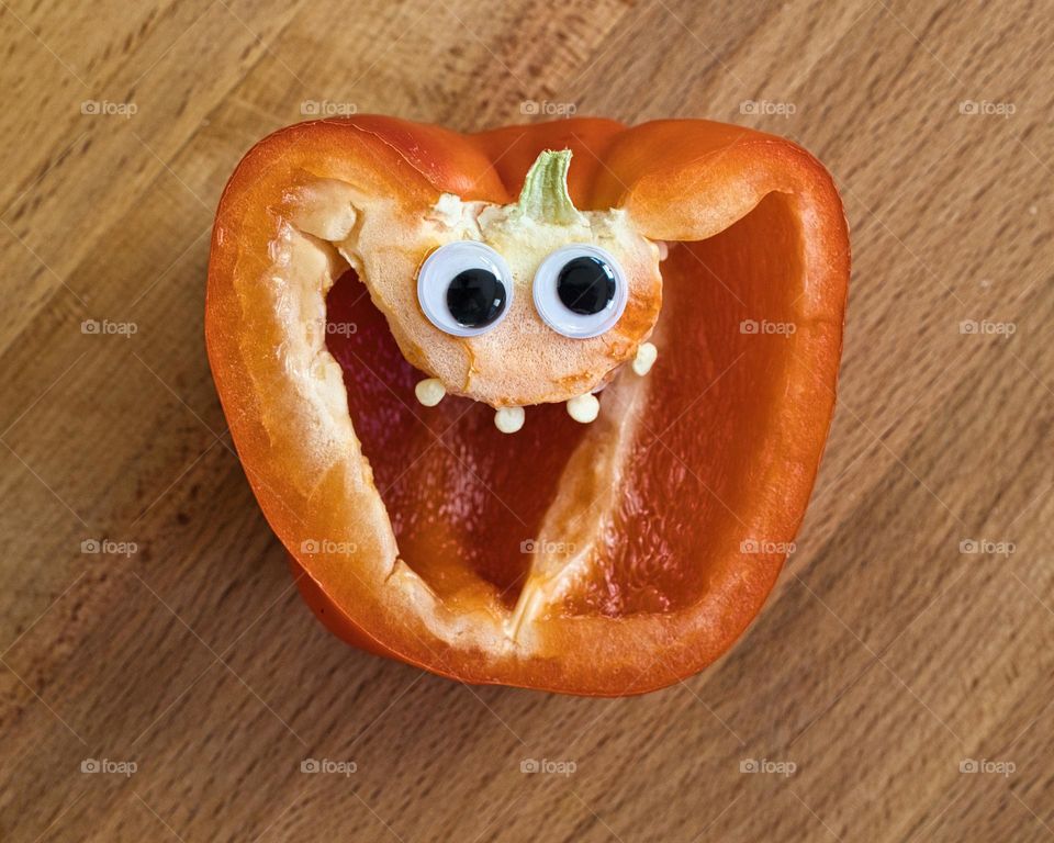 Goofy pepper