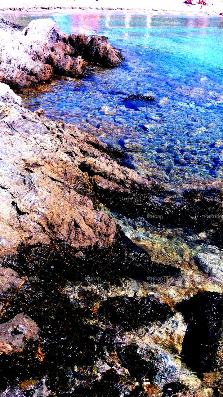 Rocky beach