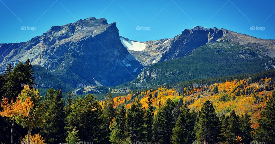 Hellet Peak Rocky Mountain National Park 