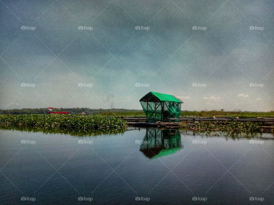 dark clouds and silver lining