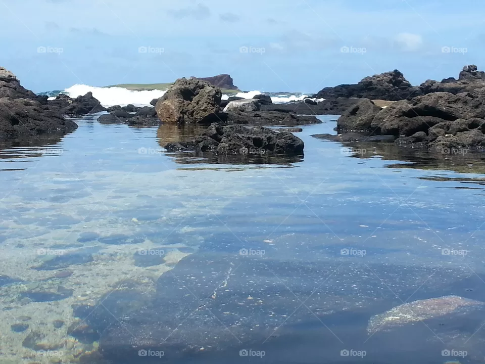 Water, No Person, Landscape, Seashore, Sea