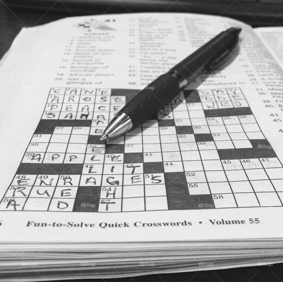 Crossword Pause