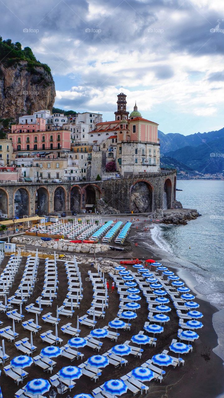 Atrani Amalfi Coast