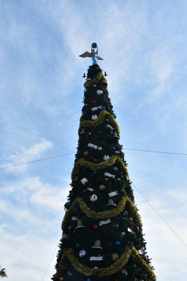 Christmas at Epcot