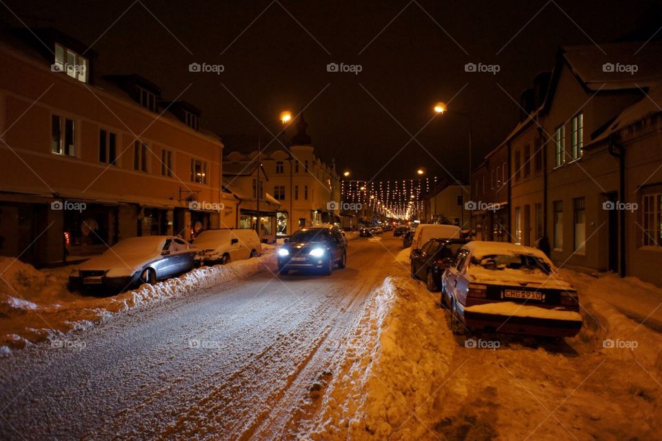snow winter landscape sweden by maack