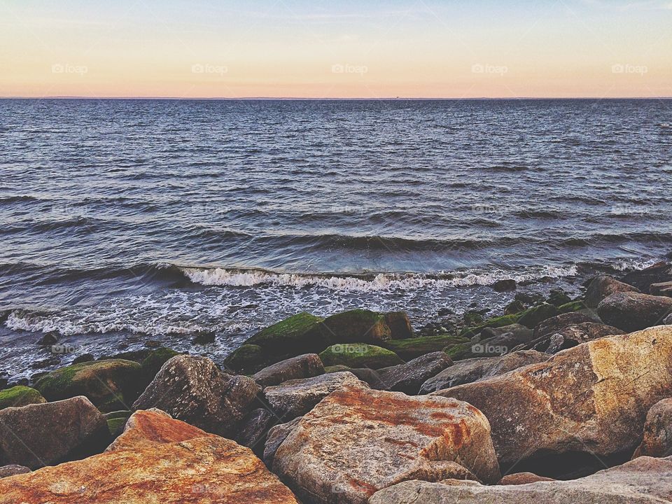 Stratford seawall