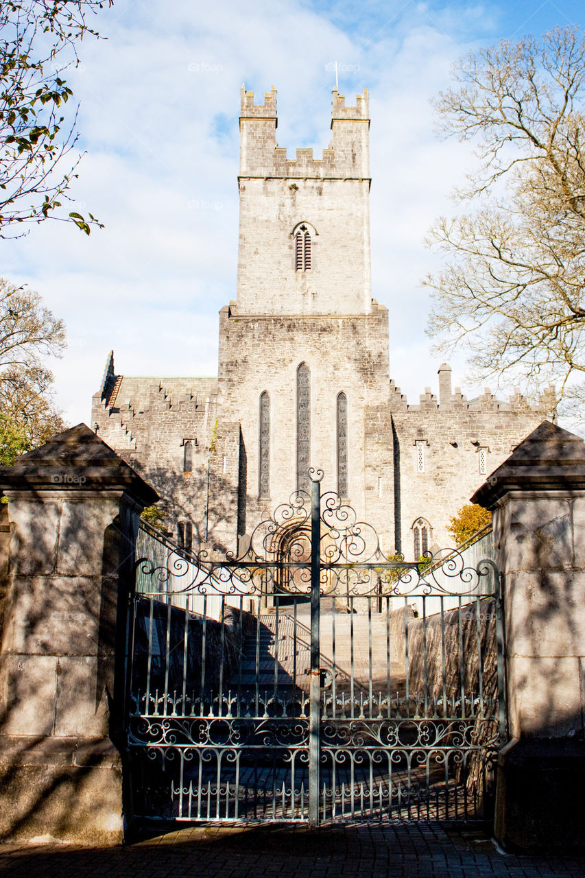 View of cathedral