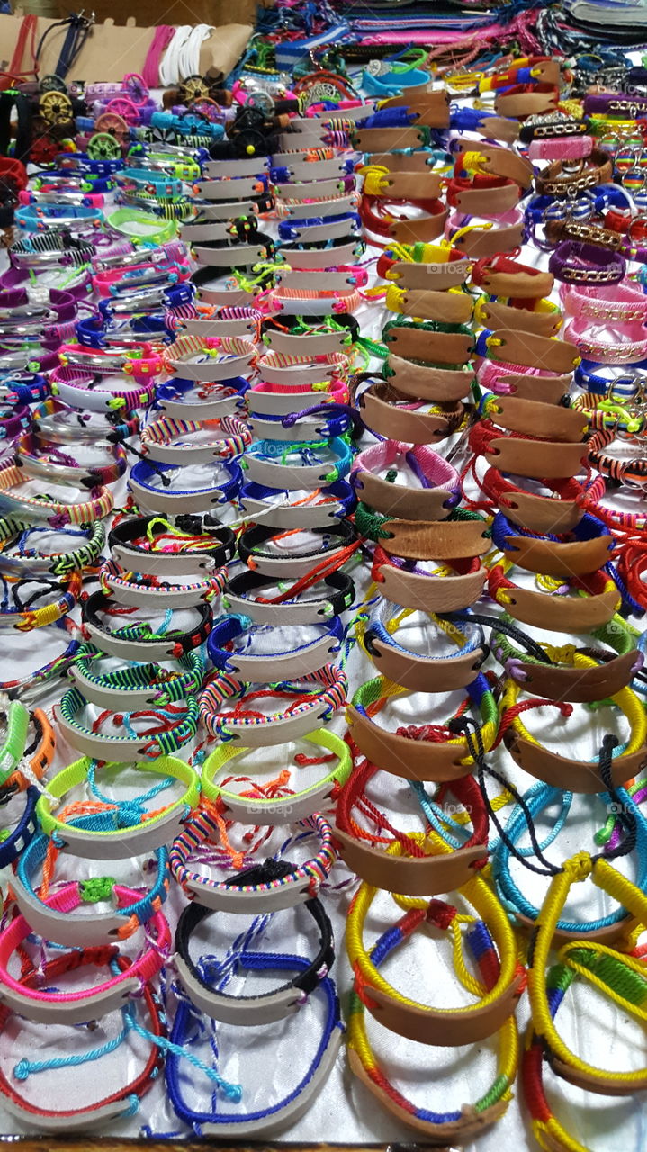 pulseras