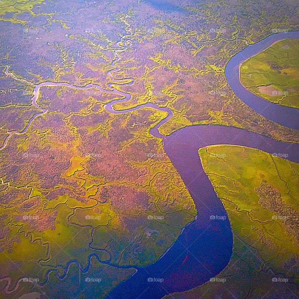 Takeoff from Jacksonville 