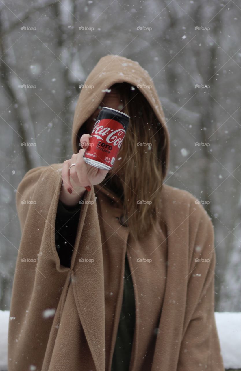 A coke for you