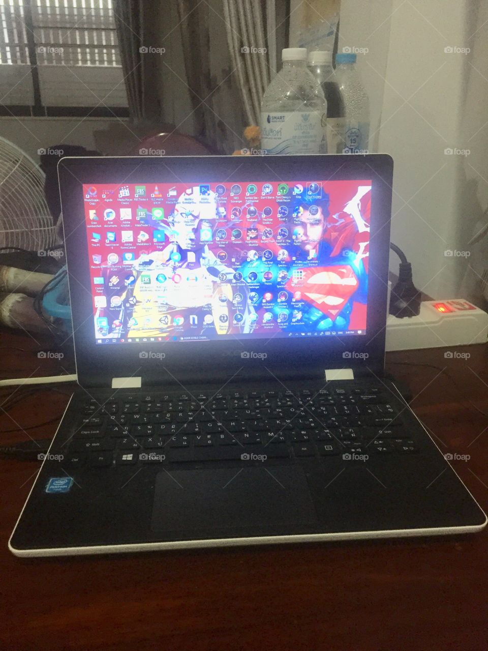 My beloved laptop 